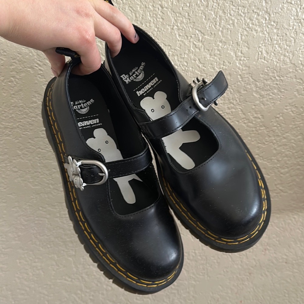 MARC JACOBS HEAVEN X DOC MARTENS MARY JANE SHOES